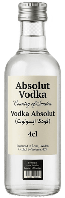 Vodka Absolut (فودكا ابسولوت)
